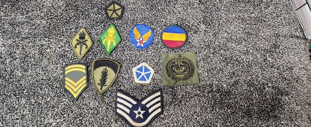 Military Patches #A89